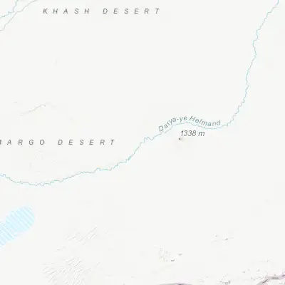 Map showing location of ‘Alāqahdārī Dīshū (30.432060, 63.298020)