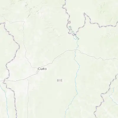 Map showing location of Chissamba (-12.166670, 17.333330)
