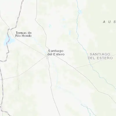 Map showing location of Beltrán (-27.829130, -64.060980)