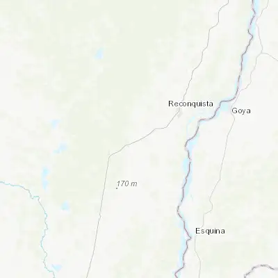 Map showing location of Malabrigo (-29.346360, -59.969570)
