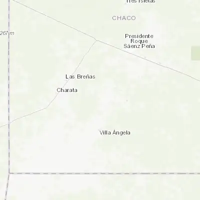 Map showing location of San Bernardo (-27.287820, -60.712520)