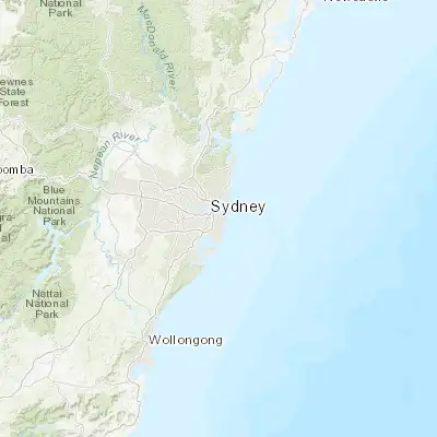 Map showing location of Bondi Junction (-33.892750, 151.247230)
