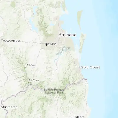 Map showing location of Jimboomba (-27.831180, 153.027370)