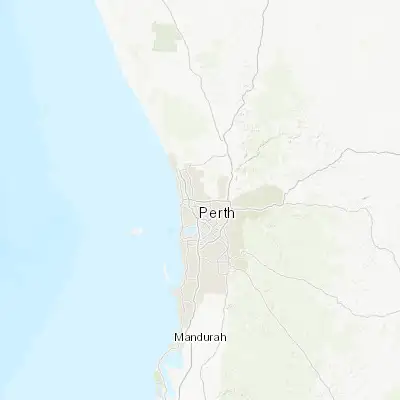 Map showing location of Mirrabooka (-31.859630, 115.865870)