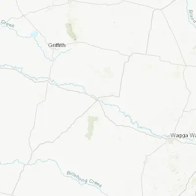Map showing location of Narrandera (-34.747520, 146.550960)