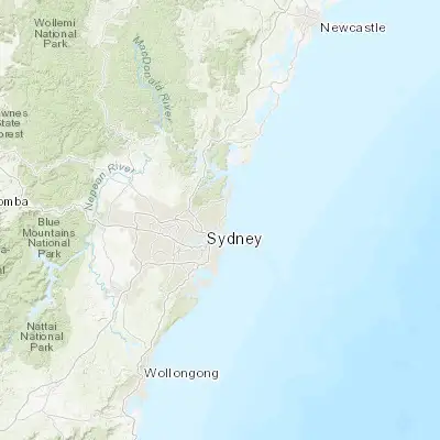 Map showing location of Narraweena (-33.755190, 151.276590)