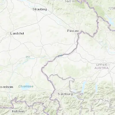 Map showing location of Braunau am Inn (48.256280, 13.043430)