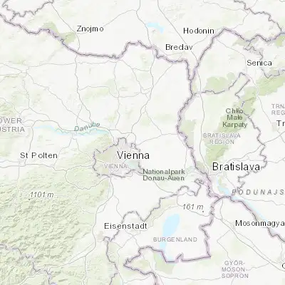 Map showing location of Deutsch-Wagram (48.299720, 16.566670)