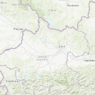 Map showing location of Eferding (48.308660, 14.022330)