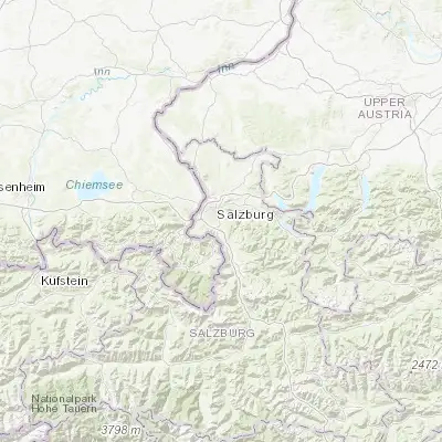 Map showing location of Elsbethen (47.764640, 13.081040)