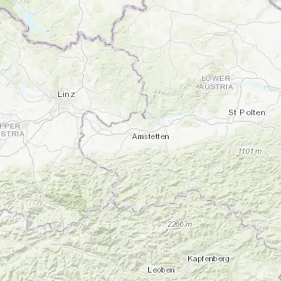 Map showing location of Euratsfeld (48.081810, 14.931540)