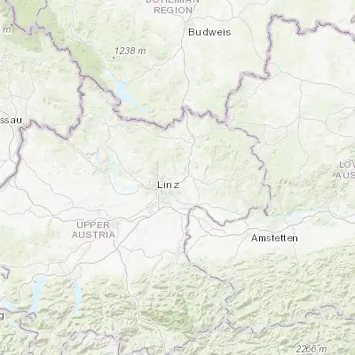 Map showing location of Gallneukirchen (48.353630, 14.416040)