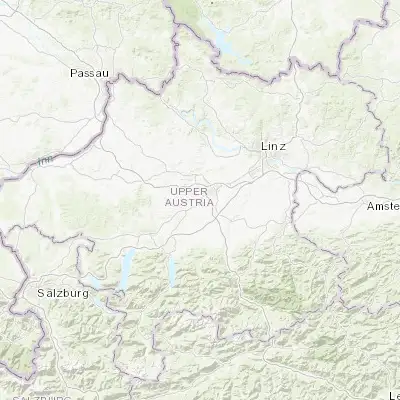 Map showing location of Gunskirchen (48.133330, 13.950000)