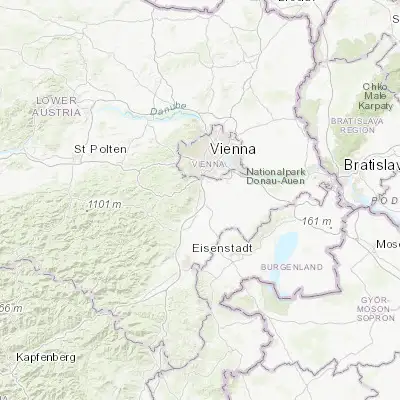 Map showing location of Guntramsdorf (48.046870, 16.313840)