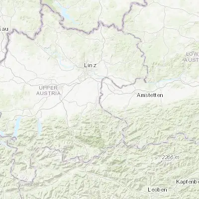 Map showing location of Haidershofen (48.075790, 14.461310)
