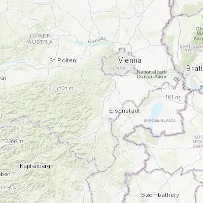 Map showing location of Hirtenberg (47.930950, 16.179080)