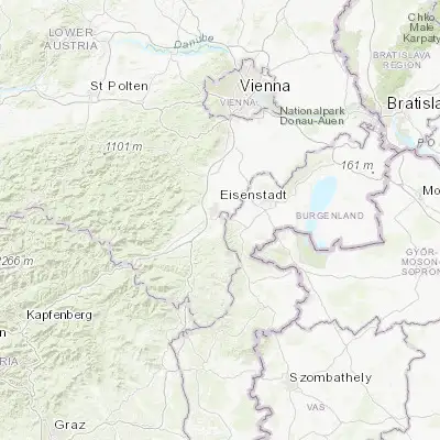 Map showing location of Katzelsdorf (47.780550, 16.269850)
