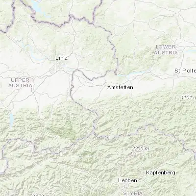 Map showing location of Kematen an der Ybbs (48.025410, 14.764680)