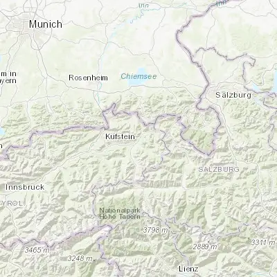 Map showing location of Kirchdorf in Tirol (47.556260, 12.445110)