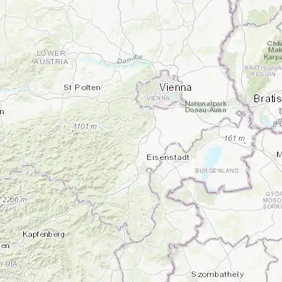 Map showing location of Kottingbrunn (47.950960, 16.227150)