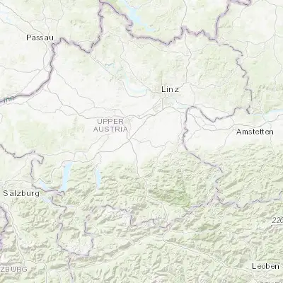 Map showing location of Kremsmünster (48.052900, 14.129190)