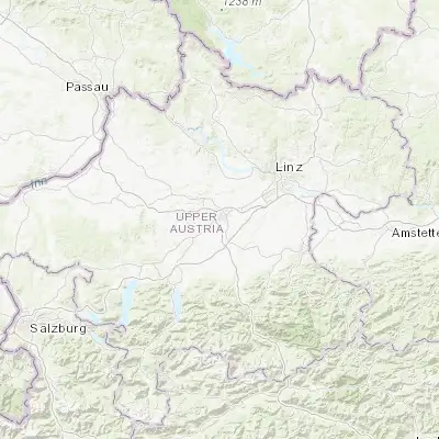 Map showing location of Lichtenegg (48.150000, 14.000000)