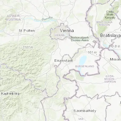 Map showing location of Neufeld an der Leitha (47.865580, 16.378560)