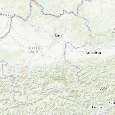 Map showing location of Neuzeug (48.050000, 14.333330)