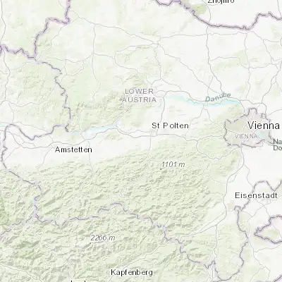 Map showing location of Ober-Grafendorf (48.150400, 15.545310)