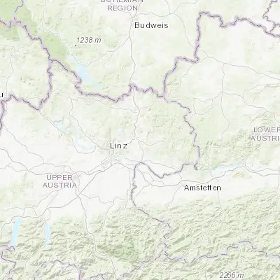 Map showing location of Pregarten (48.354880, 14.532170)