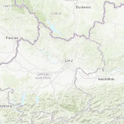 Map showing location of Puchenau (48.312140, 14.236140)