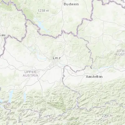 Map showing location of Sankt Georgen an der Gusen (48.271830, 14.449510)