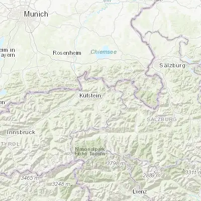Map showing location of Sankt Johann in Tirol (47.523300, 12.423200)