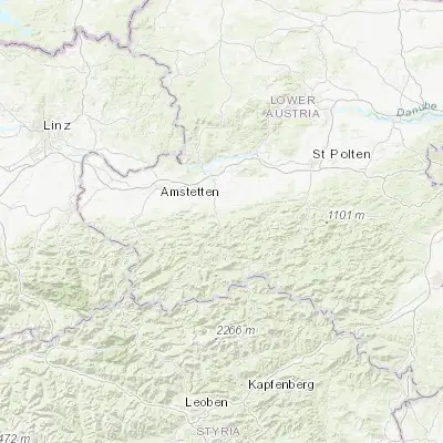 Map showing location of Scheibbs (48.004740, 15.168170)