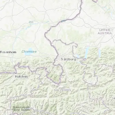 Map showing location of Siezenheim (47.815290, 12.990390)