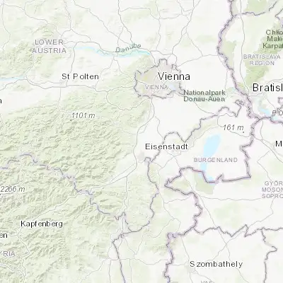Map showing location of Sollenau (47.898340, 16.248330)