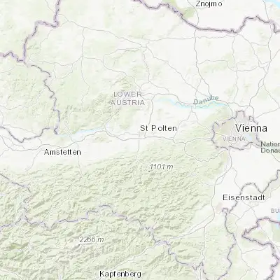 Map showing location of Spratzern (48.170440, 15.618440)