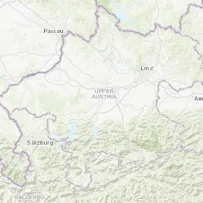 Map showing location of Stadl-Traun (48.079630, 13.861400)