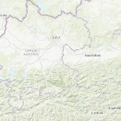 Map showing location of Steyr (48.042740, 14.421270)