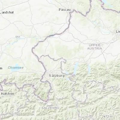 Map showing location of Strasswalchen (47.979470, 13.255350)
