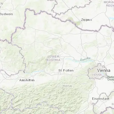Map showing location of Weinzierl bei Krems (48.400000, 15.600000)