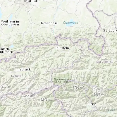 Map showing location of Westendorf (47.432080, 12.214060)