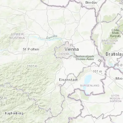 Map showing location of Wiener Neudorf (48.082780, 16.313840)