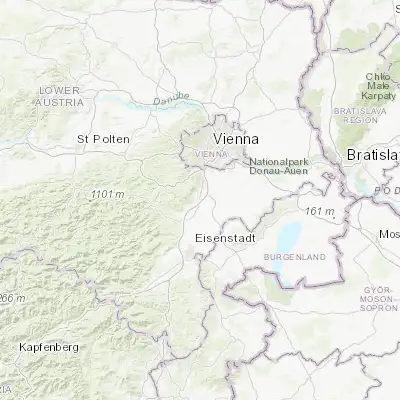 Map showing location of Wienersdorf (48.008190, 16.291690)