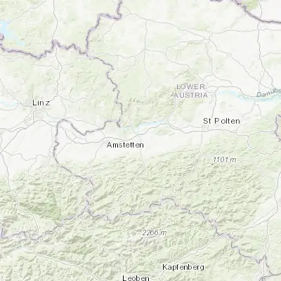 Map showing location of Wieselburg (48.133330, 15.133330)