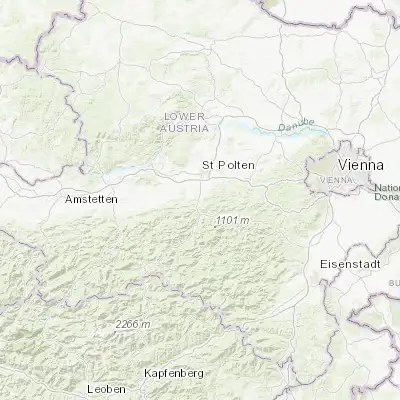 Map showing location of Wilhelmsburg (48.105710, 15.605390)
