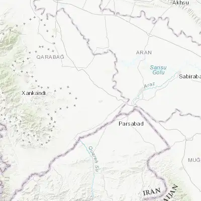 Map showing location of Beylagan (39.775560, 47.618610)