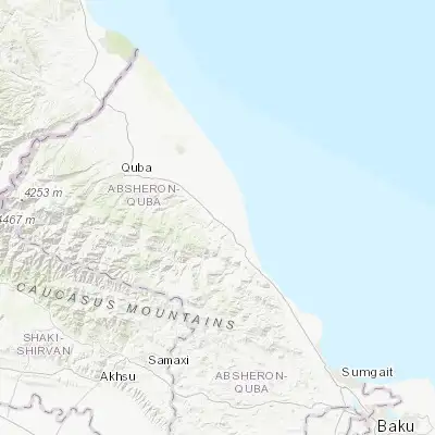 Map showing location of Divichibazar (41.201170, 48.987120)