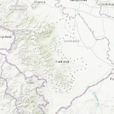 Map showing location of Xocalı (39.912970, 46.790280)