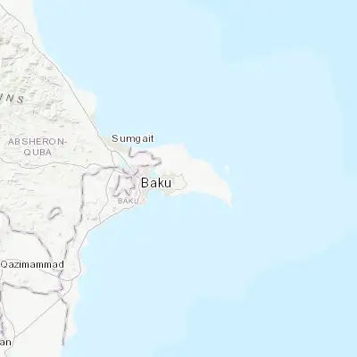 Map showing location of Yeni Suraxanı (40.430260, 50.035980)
